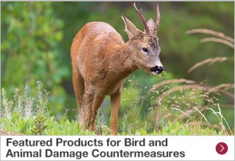 Featured Products for Bird and Animal Damage Countermeasures
