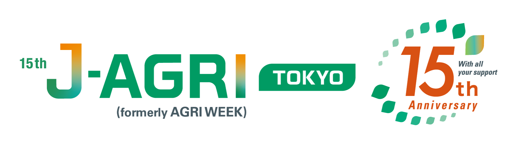 jagri 15th anniversary logo