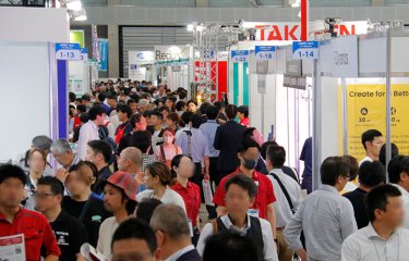 展示会の様子