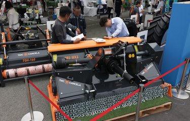 展示会の様子