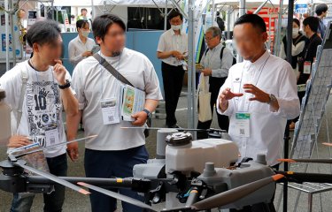 展示会の様子