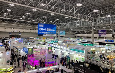 展示会の様子