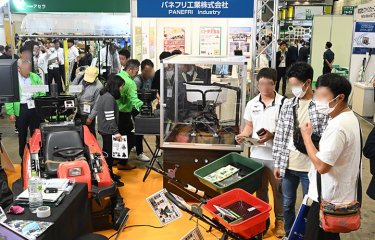 展示会の様子
