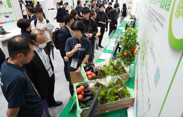 展示会の様子