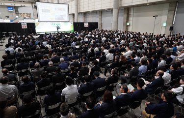 会場の様子