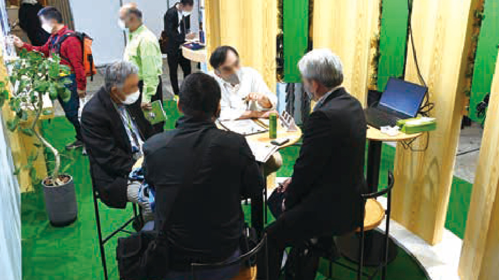 第4回 農業 脱炭素・SDGs EXPOの様子 2枚目