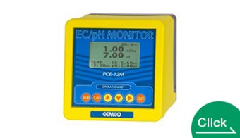 EC/pH Monitor PCE-12M
