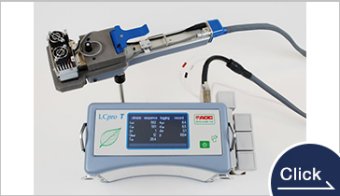 Portable Photosynthesis Transpiration Measurement Device