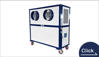 水冷式冷暖房機
