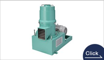 半乾式／低水分造粒機　ディスクペレッター