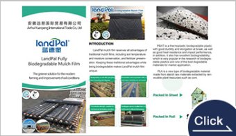 Fully biodegradable mulch film
