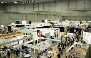 展示会の様子
