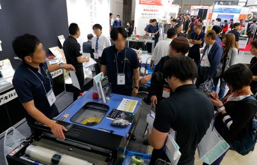 展示会の様子