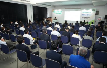展示会の様子