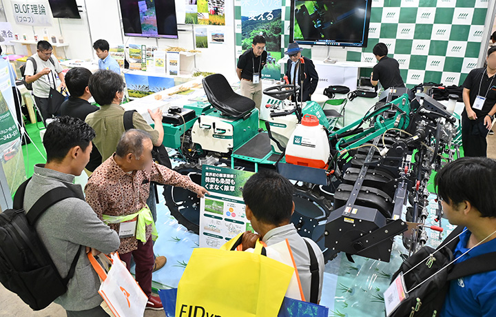 【次世代】農業経営EXPOの様子 5枚目