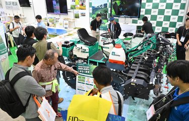展示会の様子