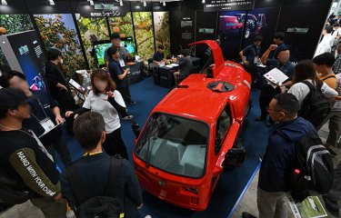 展示会の様子