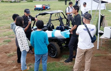 展示会の様子