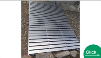 Stainless Steel Slatted Flooring