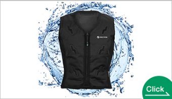 注水式冷却ベスト「BODYCOOL SMART-X」