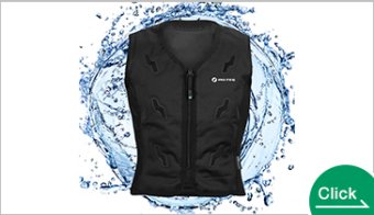 注水式冷却ベスト「BODYCOOL SMART-X」