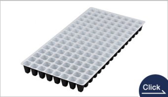 Mechanical Plug Tray (White/Black)