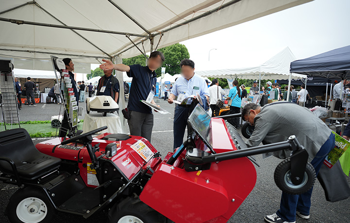 【次世代】農業経営EXPOの様子 2枚目
