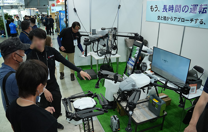 【次世代】農業経営EXPOの様子 3枚目