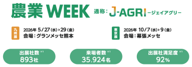 農業WEEK