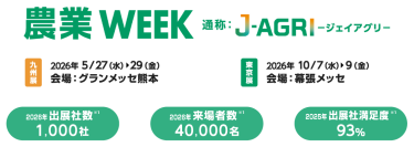 農業WEEK
