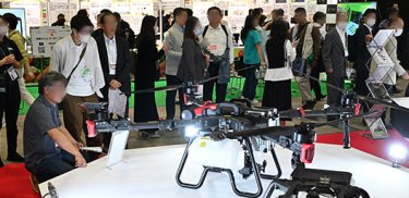 農業WEEKに来場した方の様子